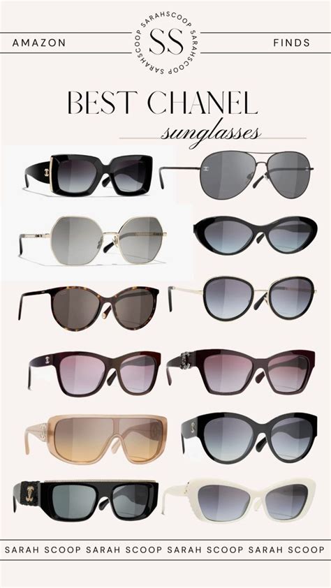 chanel sunglass 2024|chanel latest sunglasses.